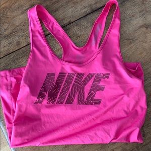 Nike workout tank